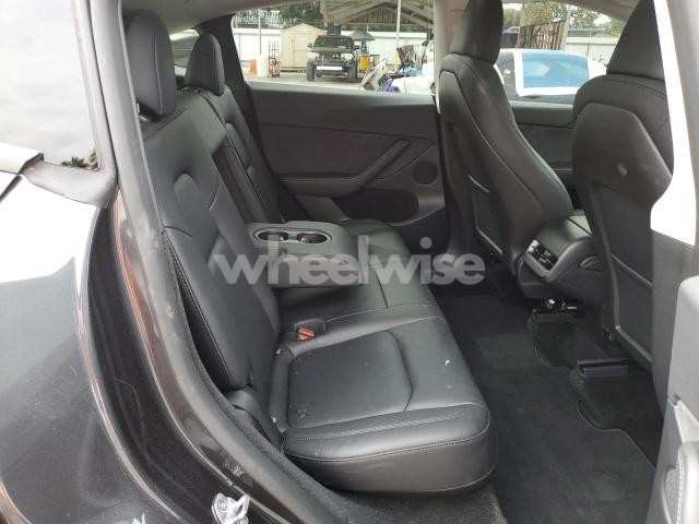 Photo 8 of 2024 TESLA MODEL Y (VIN 7SAYGDED1RF112535)