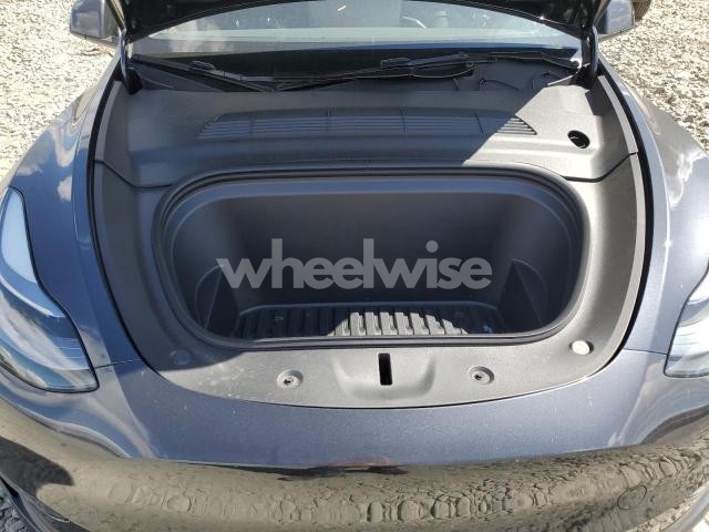 Photo 12 of 2024 TESLA MODEL Y (VIN 7SAYGDED1RF212148)