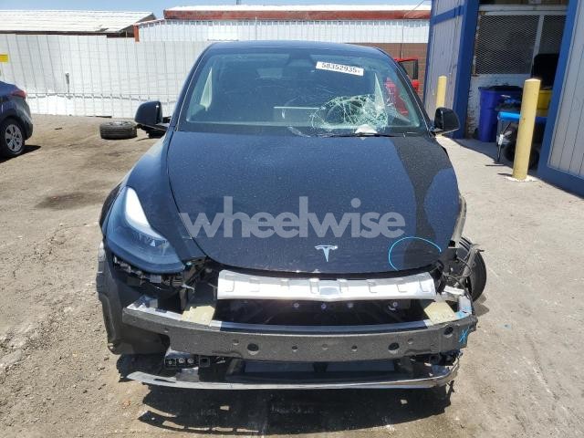 2025 TESLA MODEL Y (VIN 7SAYGDED1SF217131) main photo