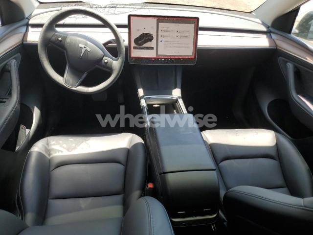 Photo 10 of 2025 TESLA MODEL Y (VIN 7SAYGDED1SF217131)