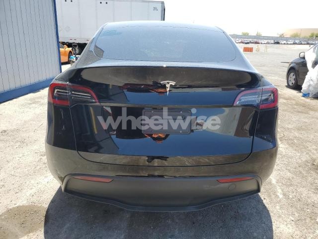 Photo 13 of 2025 TESLA MODEL Y (VIN 7SAYGDED1SF217131)
