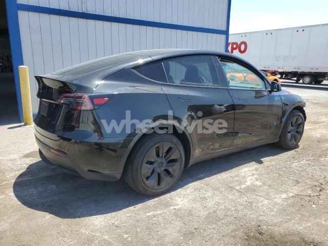 Photo 5 of 2025 TESLA MODEL Y (VIN 7SAYGDED1SF217131)