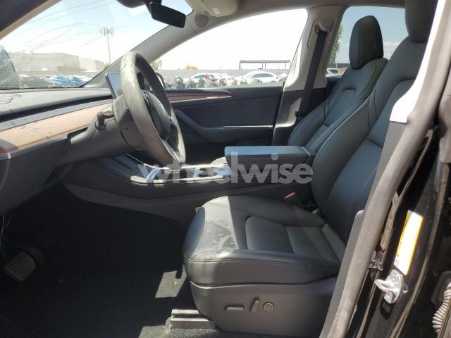 Photo 8 of 2025 TESLA MODEL Y (VIN 7SAYGDED1SF217131)