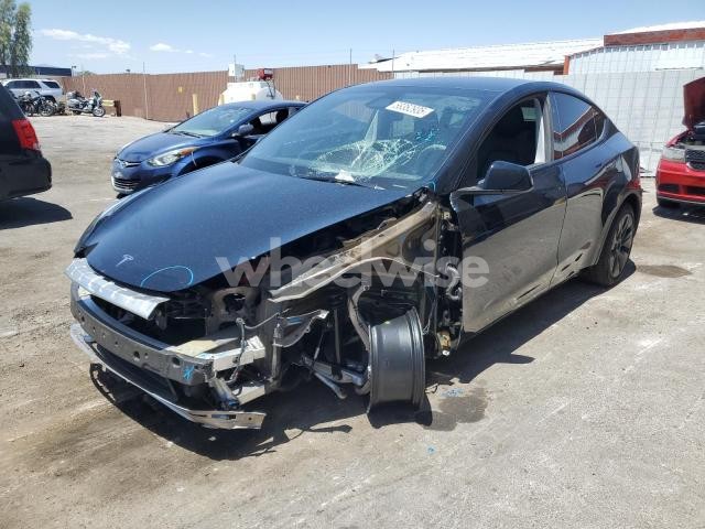 Photo 9 of 2025 TESLA MODEL Y (VIN 7SAYGDED1SF217131)