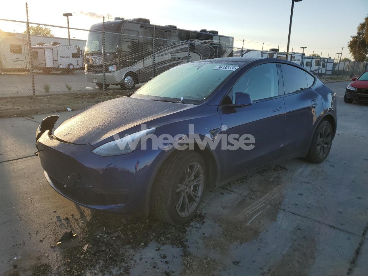 2025 TESLA MODEL Y (VIN 7SAYGDED1SF309579) main photo