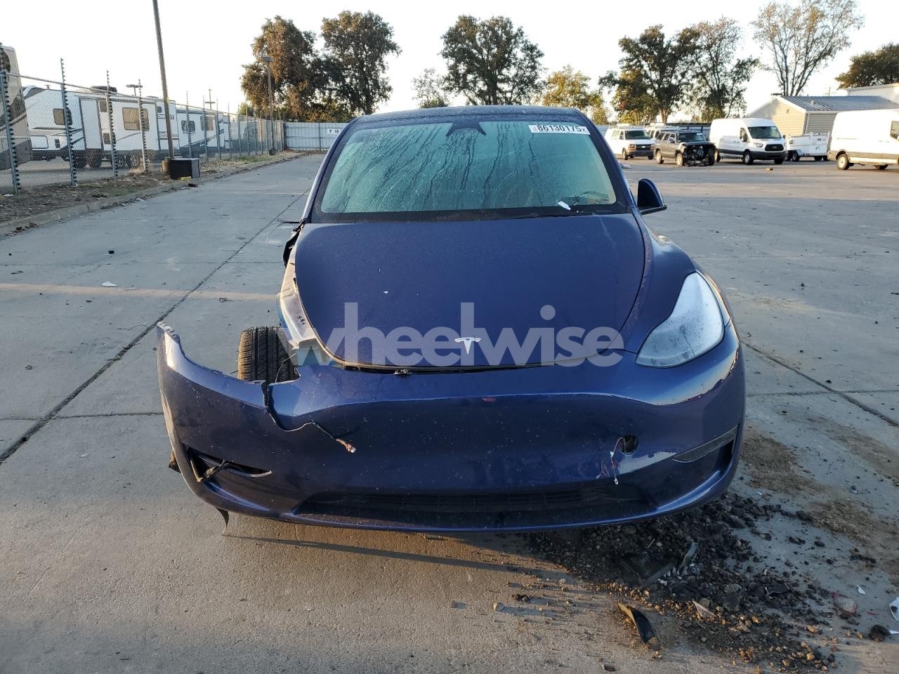 Photo 5 of 2025 TESLA MODEL Y (VIN 7SAYGDED1SF309579)