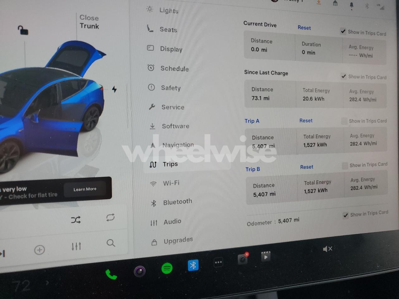 Photo 9 of 2025 TESLA MODEL Y (VIN 7SAYGDED1SF309579)