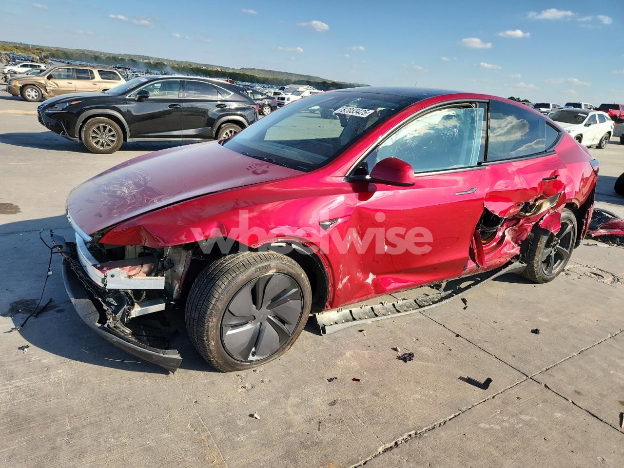 2026 TESLA MODEL Y (VIN 7SAYGDED1TA438386) main photo