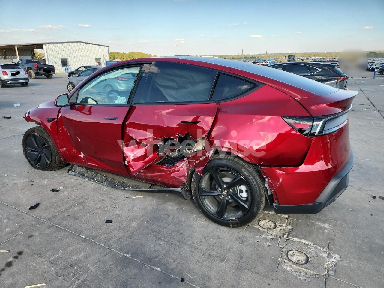 Photo 2 of 2026 TESLA MODEL Y (VIN 7SAYGDED1TA438386)