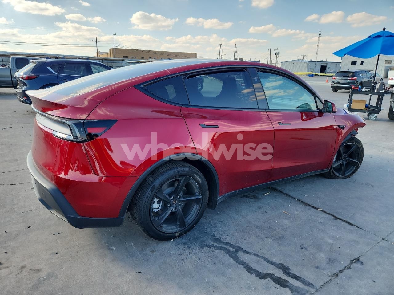 Photo 3 of 2026 TESLA MODEL Y (VIN 7SAYGDED1TA438386)