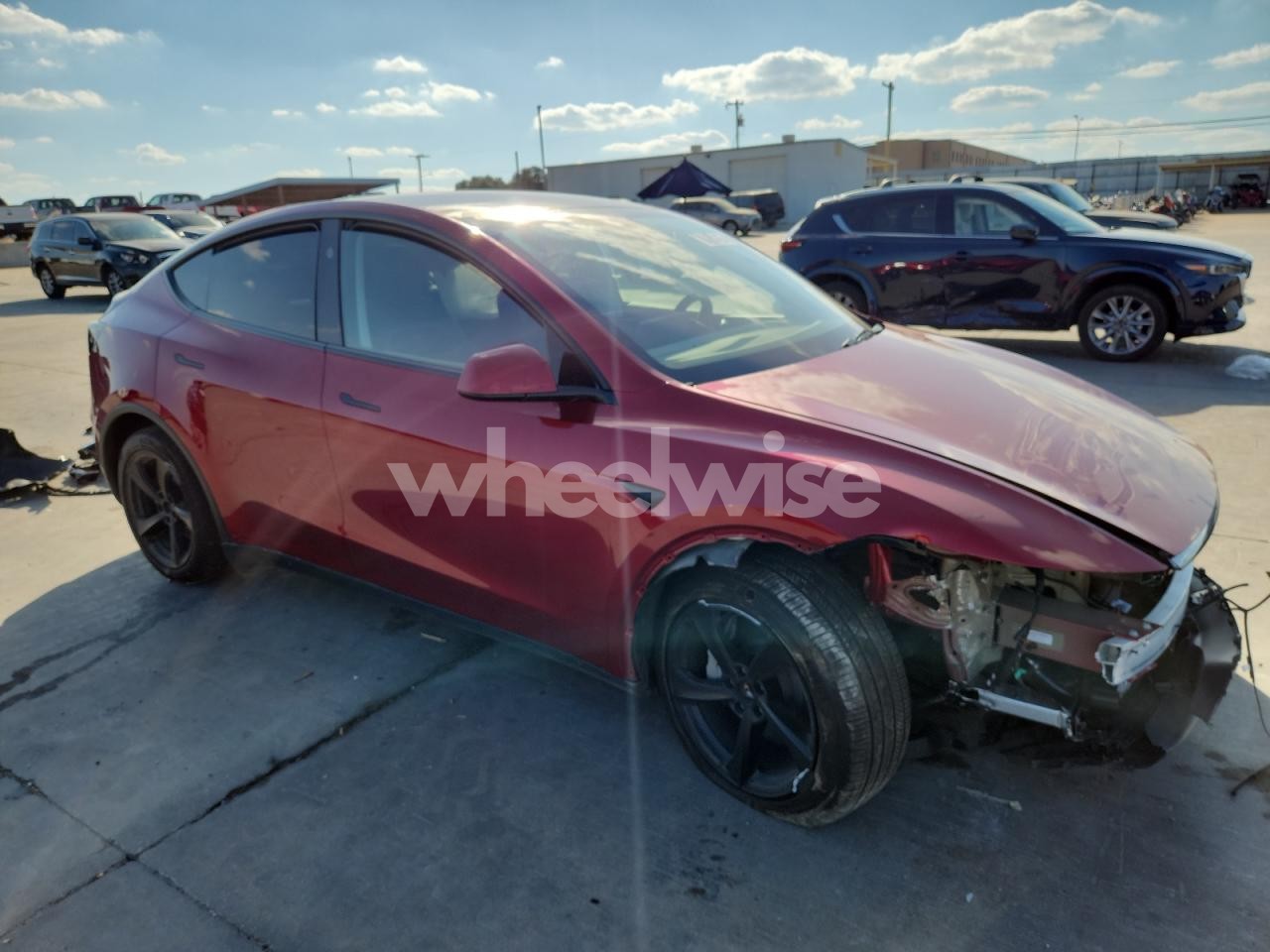 Photo 4 of 2026 TESLA MODEL Y (VIN 7SAYGDED1TA438386)