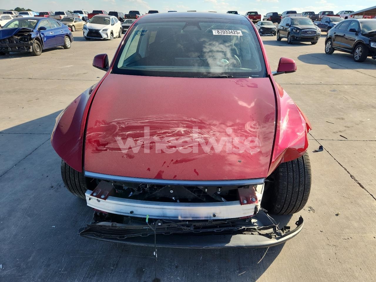 Photo 5 of 2026 TESLA MODEL Y (VIN 7SAYGDED1TA438386)