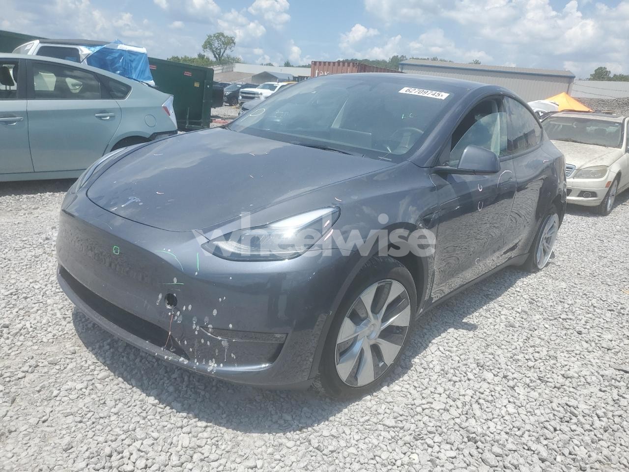2023 TESLA MODEL Y (VIN 7SAYGDED2PF942213) main photo