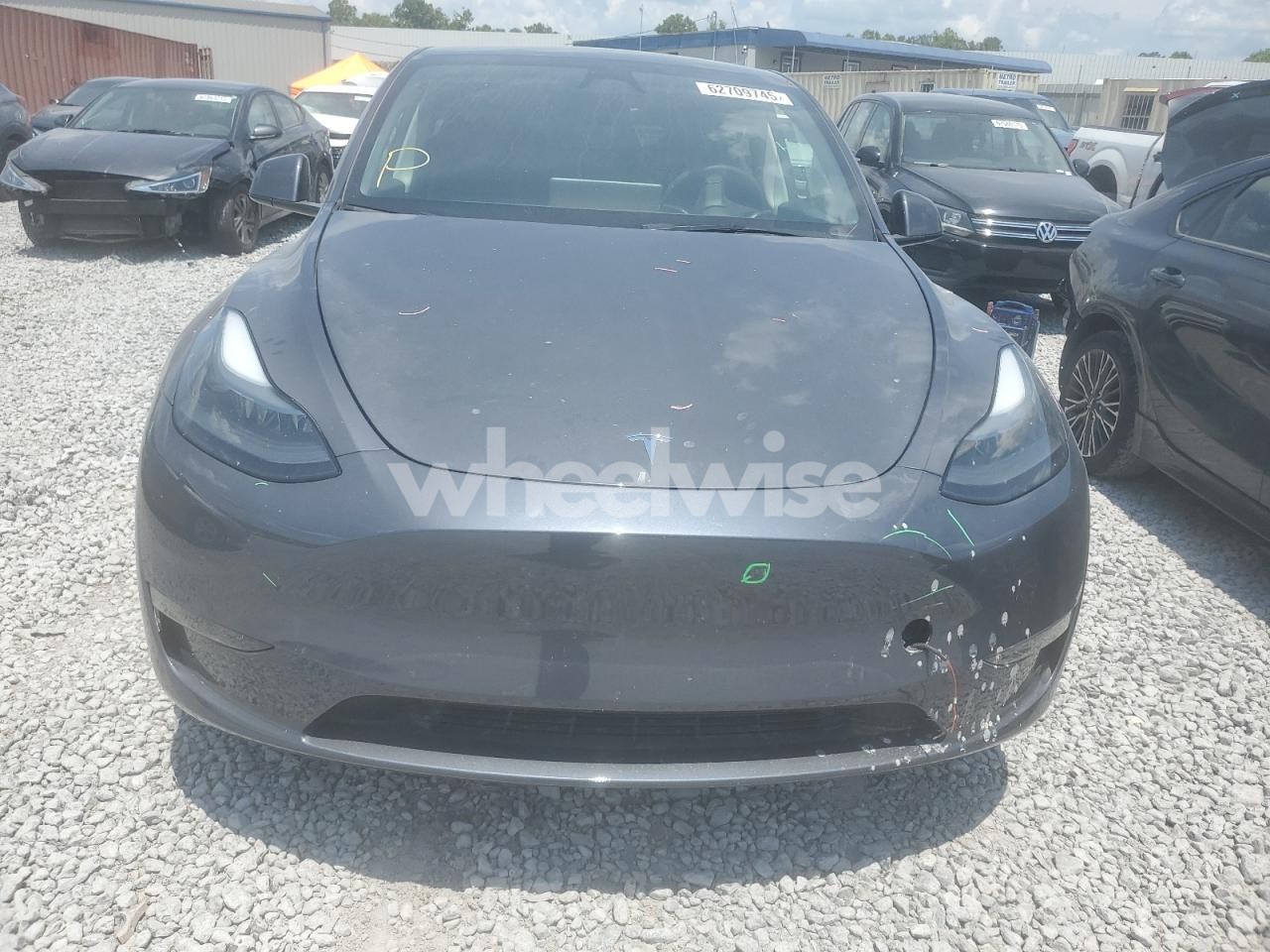 Photo 5 of 2023 TESLA MODEL Y (VIN 7SAYGDED2PF942213)
