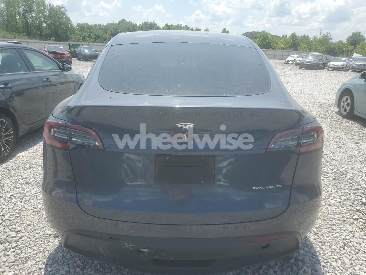 Photo 6 of 2023 TESLA MODEL Y (VIN 7SAYGDED2PF942213)