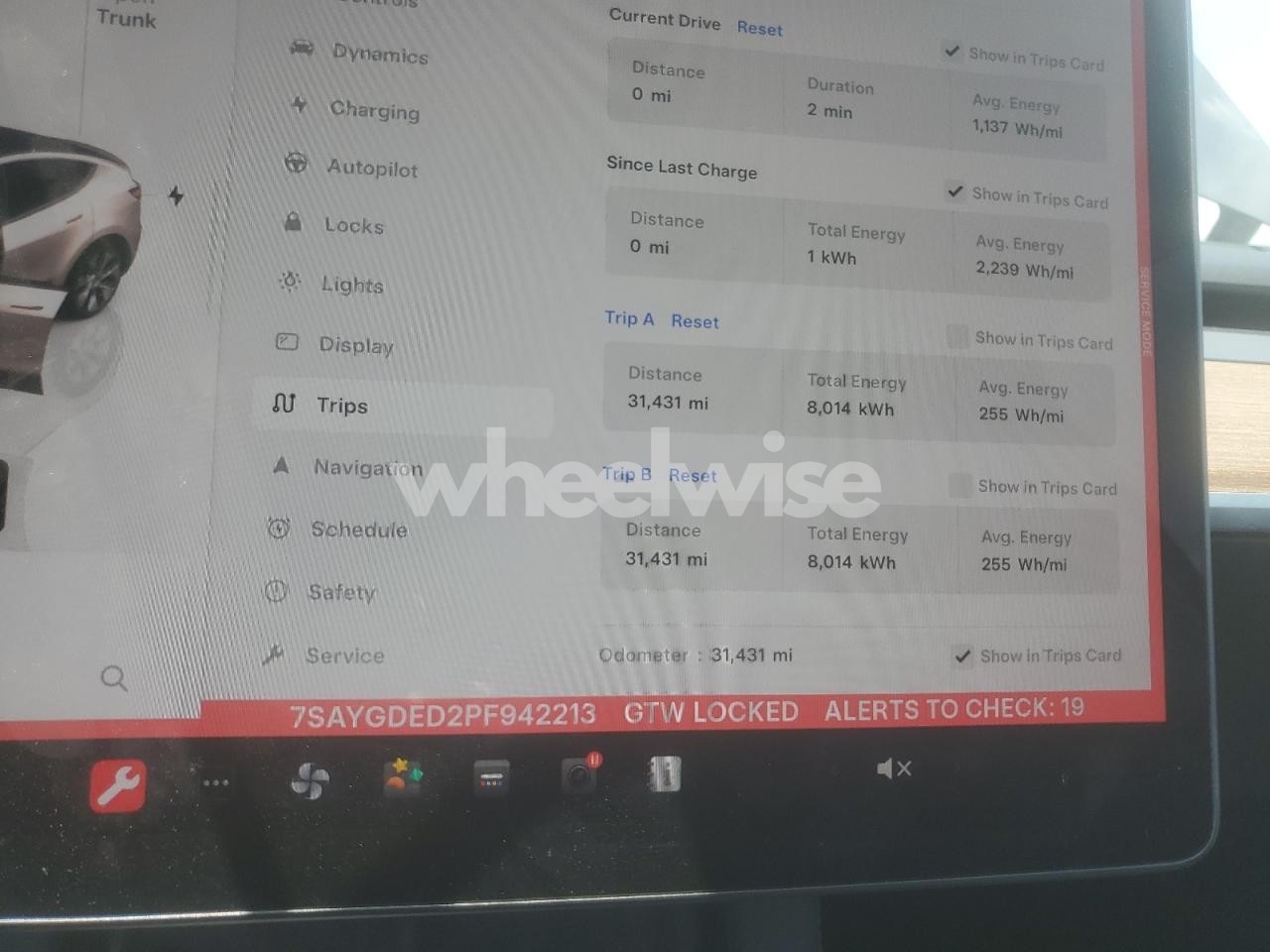 Photo 9 of 2023 TESLA MODEL Y (VIN 7SAYGDED2PF942213)