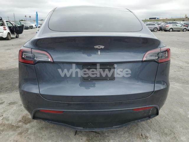 Photo 4 of 2023 TESLA MODEL Y (VIN 7SAYGDED2PF949131)