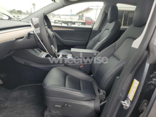 Photo 5 of 2023 TESLA MODEL Y (VIN 7SAYGDED2PF949131)
