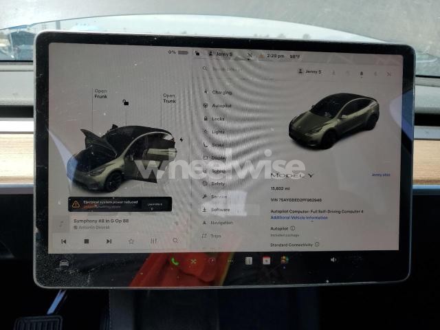 Photo 11 of 2023 TESLA MODEL Y (VIN 7SAYGDED2PF962946)
