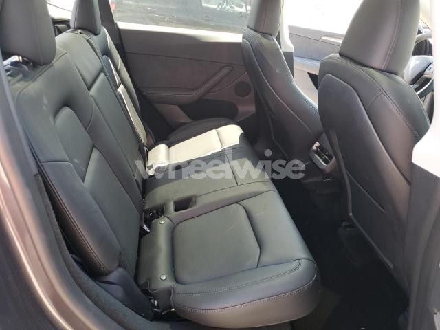 Photo 2 of 2023 TESLA MODEL Y (VIN 7SAYGDED2PF962946)
