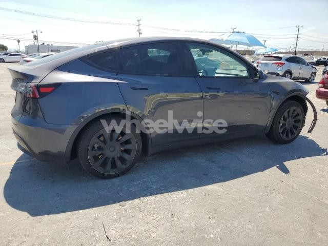 Photo 4 of 2023 TESLA MODEL Y (VIN 7SAYGDED2PF962946)