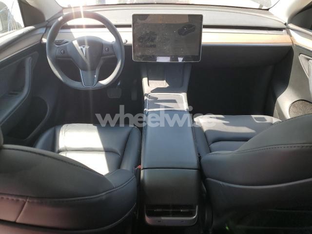 Photo 5 of 2023 TESLA MODEL Y (VIN 7SAYGDED2PF962946)