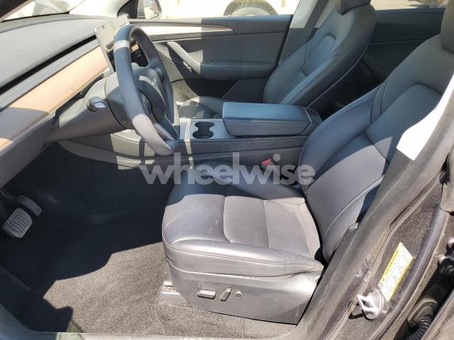 Photo 6 of 2023 TESLA MODEL Y (VIN 7SAYGDED2PF962946)