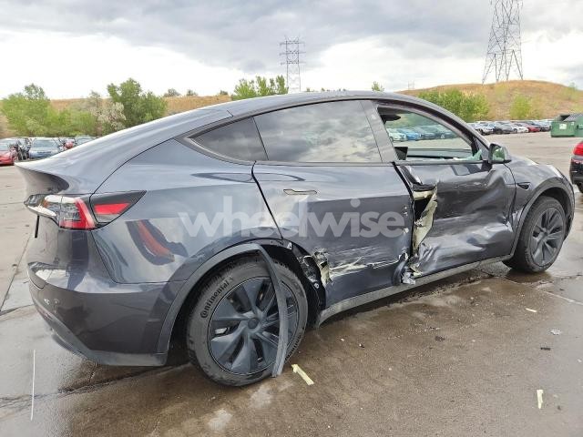 Photo 10 of 2024 TESLA MODEL Y (VIN 7SAYGDED2RA334224)