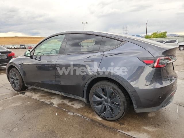 Photo 11 of 2024 TESLA MODEL Y (VIN 7SAYGDED2RA334224)