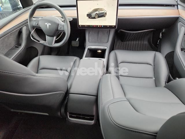 Photo 12 of 2024 TESLA MODEL Y (VIN 7SAYGDED2RA334224)
