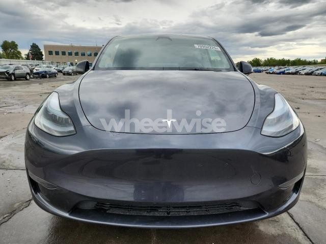 Photo 4 of 2024 TESLA MODEL Y (VIN 7SAYGDED2RA334224)