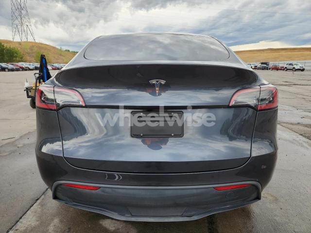 Photo 6 of 2024 TESLA MODEL Y (VIN 7SAYGDED2RA334224)