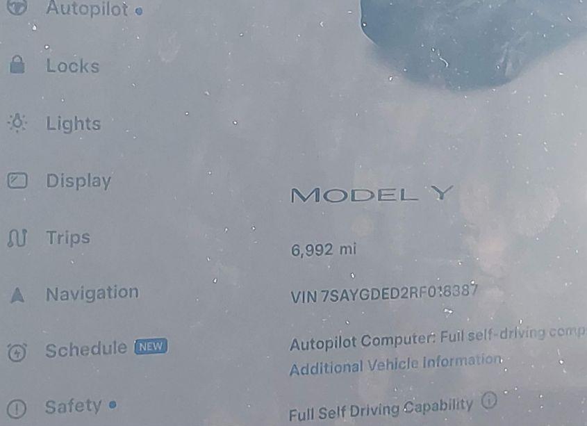 Photo 14 of 2024 Tesla Model Y LONG RANGE DUAL MOTOR ALL-WHEEL DRIVE/RWD (VIN 7SAYGDED2RF018387)