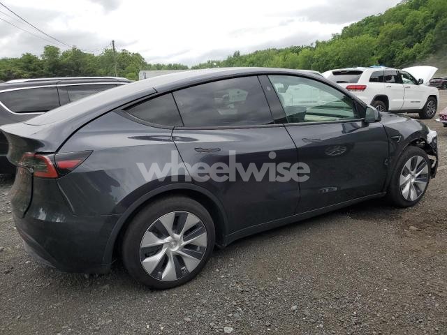 Photo 12 of 2024 TESLA MODEL Y (VIN 7SAYGDED2RF040079)
