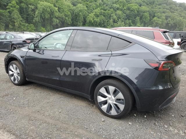 Photo 7 of 2024 TESLA MODEL Y (VIN 7SAYGDED2RF040079)