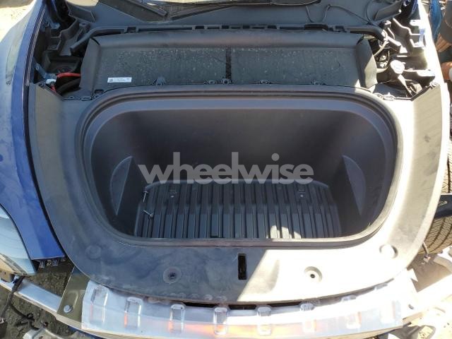 Photo 10 of 2024 TESLA MODEL Y (VIN 7SAYGDED2RF105318)