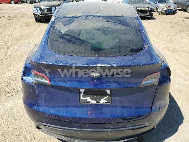 Photo 11 of 2024 TESLA MODEL Y (VIN 7SAYGDED2RF105318)