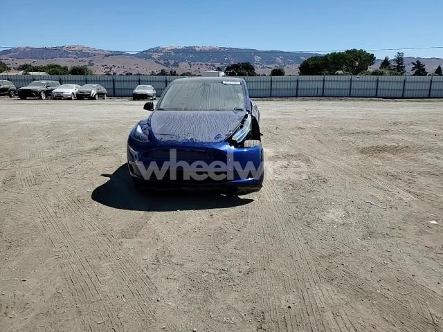 Photo 13 of 2024 TESLA MODEL Y (VIN 7SAYGDED2RF105318)