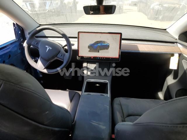 Photo 3 of 2024 TESLA MODEL Y (VIN 7SAYGDED2RF105318)