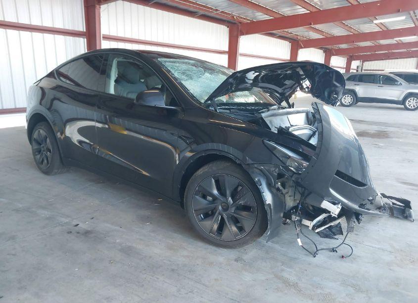 2024 Tesla Model Y LONG RANGE DUAL MOTOR ALL-WHEEL DRIVE/RWD (VIN 7SAYGDED2RF126508) main photo