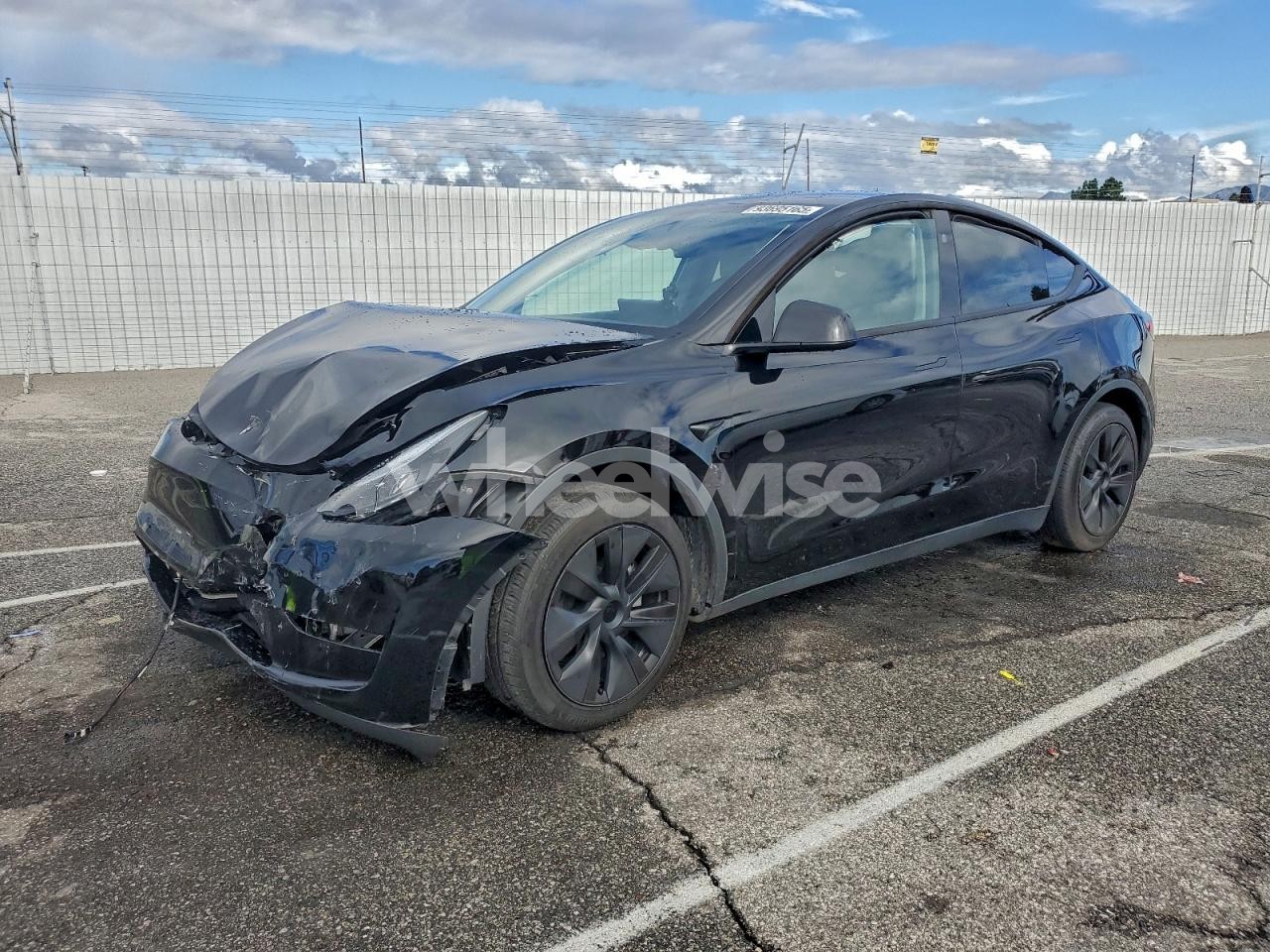 2024 TESLA MODEL Y (VIN 7SAYGDED2RF162618) main photo