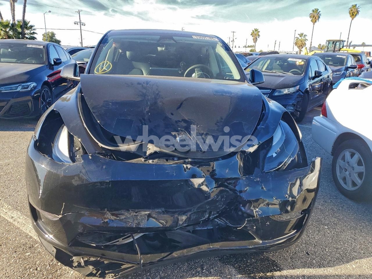 Photo 5 of 2024 TESLA MODEL Y (VIN 7SAYGDED2RF162618)