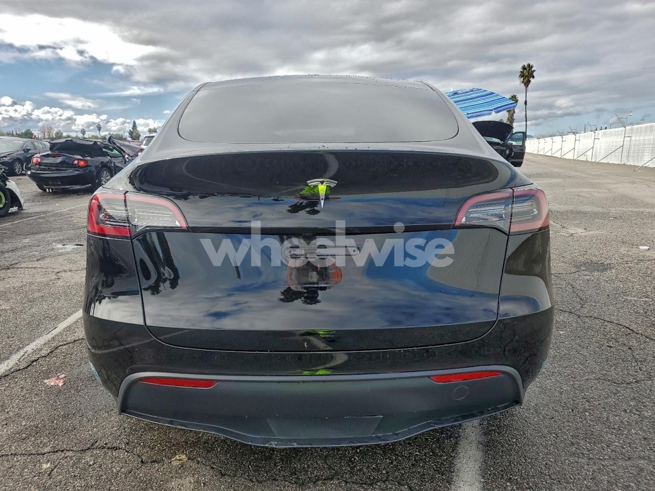 Photo 6 of 2024 TESLA MODEL Y (VIN 7SAYGDED2RF162618)