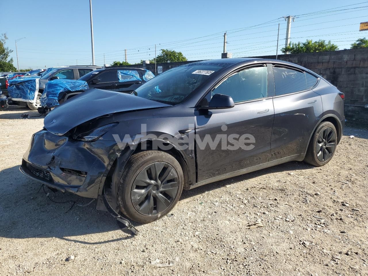 2025 TESLA MODEL Y (VIN 7SAYGDED2SF245519) main photo