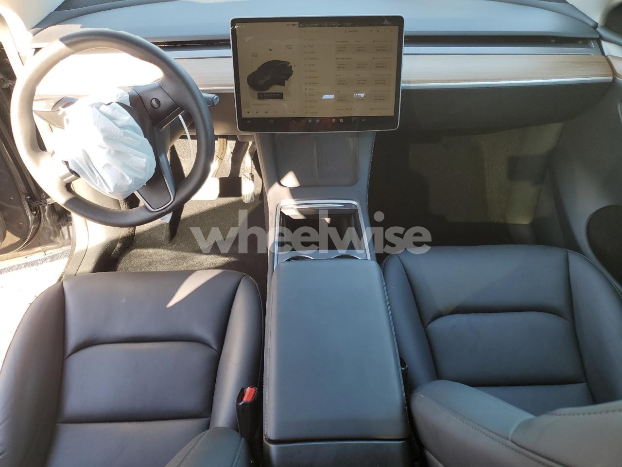 Photo 8 of 2025 TESLA MODEL Y (VIN 7SAYGDED2SF245519)