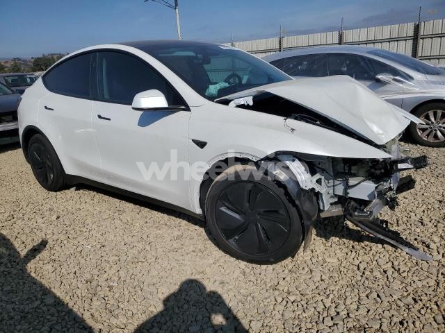Photo 10 of 2026 TESLA MODEL Y N/A (VIN 7SAYGDED2TF389511)
