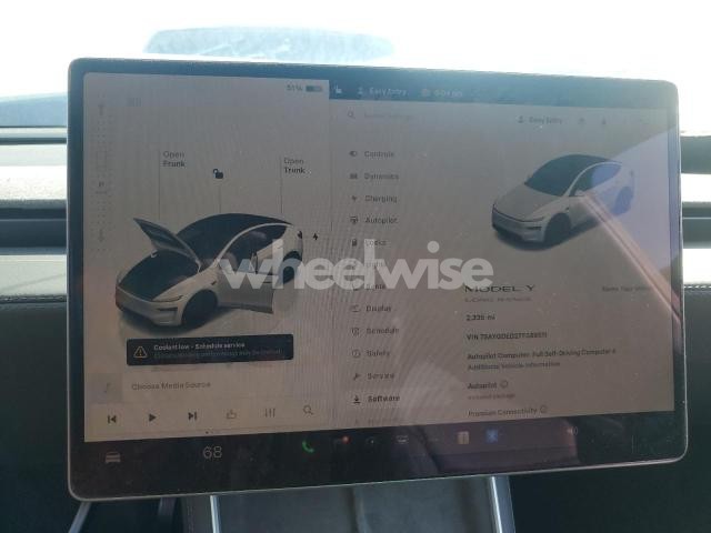 Photo 11 of 2026 TESLA MODEL Y N/A (VIN 7SAYGDED2TF389511)