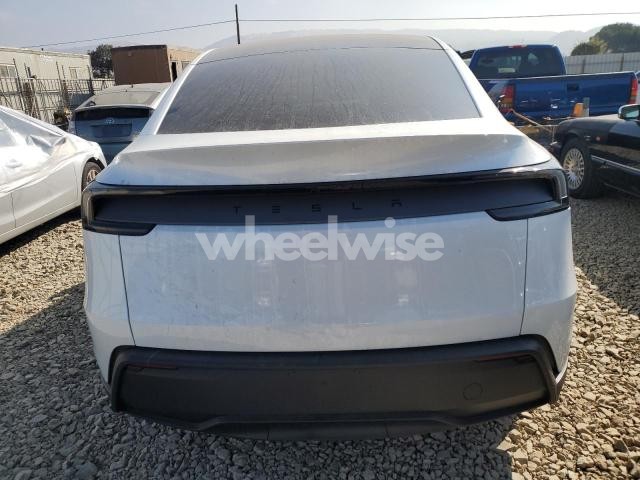 Photo 4 of 2026 TESLA MODEL Y N/A (VIN 7SAYGDED2TF389511)