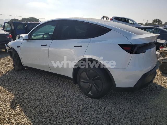 Photo 5 of 2026 TESLA MODEL Y N/A (VIN 7SAYGDED2TF389511)