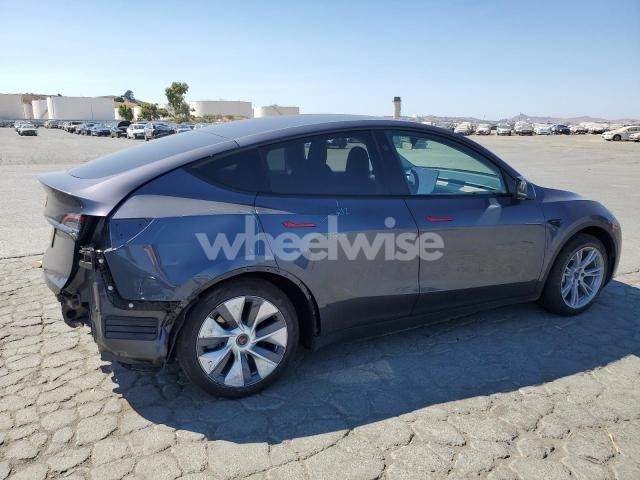 Photo 10 of 2023 TESLA MODEL Y (VIN 7SAYGDED3PF923556)